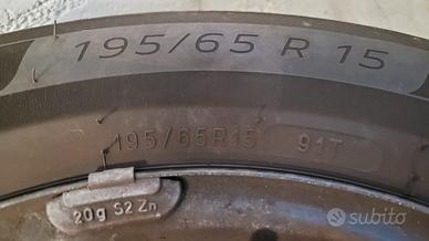 Pneumatici invernali Michelin Alpine 7 195/65 R15
