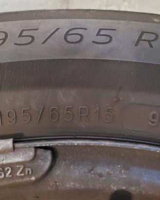 Pneumatici invernali Michelin Alpine 7 195/65 R15