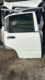 PORTA POSTERIORE DX FIAT PANDA 2016 SENZA FASCIA