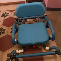 Seggiolino Kometa "girevole" per Vasca da Bagno