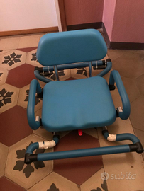 Seggiolino Kometa "girevole" per Vasca da Bagno