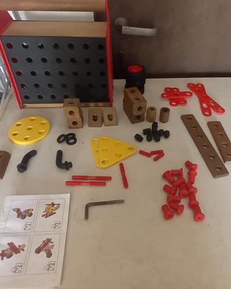 gioco dell'ikea "bygga"