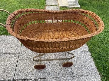 Carrozzine anni 50/60 da arredo