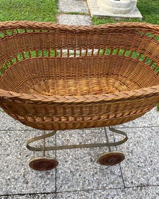 Carrozzine anni 50/60 da arredo