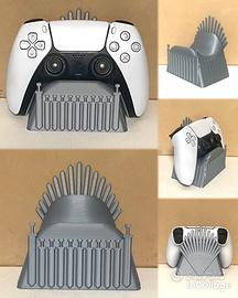 supporto stand Games of Thrones per controller
