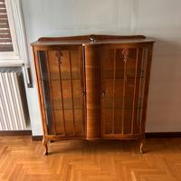 Vetrinetta inglese antica