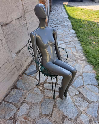 manichino  rigido