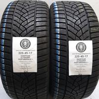 2 GOMME 225 45 17 GOODYEAR A64923