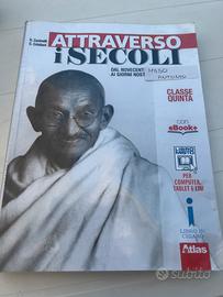 Attraverso i secoli - classe quinta