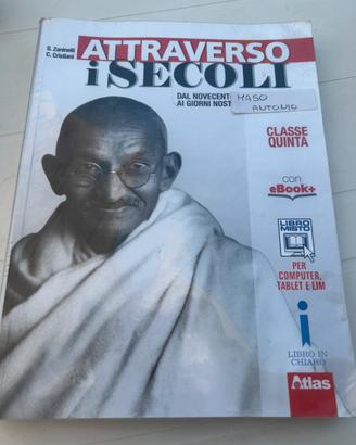 Attraverso i secoli - classe quinta