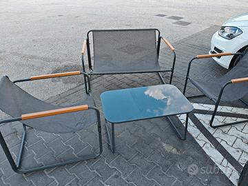 Salotto da giardino 