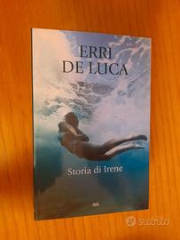 Libro Storia di Irene di Erri De Luca