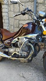 Moto Guzzi Nevada 750 d'epoca