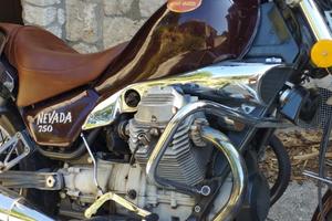 Moto Guzzi Nevada 750 d'epoca