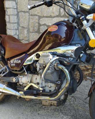 Moto Guzzi Nevada 750 d'epoca