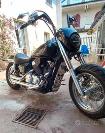 honda shadow black spirit 750