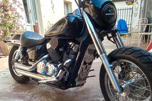 honda shadow black spirit 750