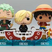 Funko Pop One Piece: Luffy, Zoro & Sanji 
