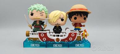 Funko Pop One Piece: Luffy, Zoro & Sanji 