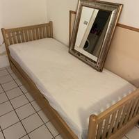 Letto singolo convertibile