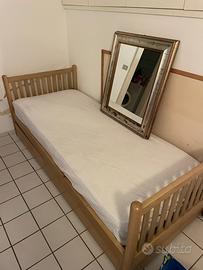 Letto singolo convertibile