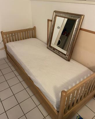 Letto singolo convertibile