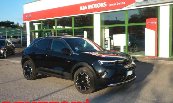 OPEL Mokka 1.2 Turbo 130CV Ultimate NERO 2023