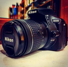 Nikon d5500