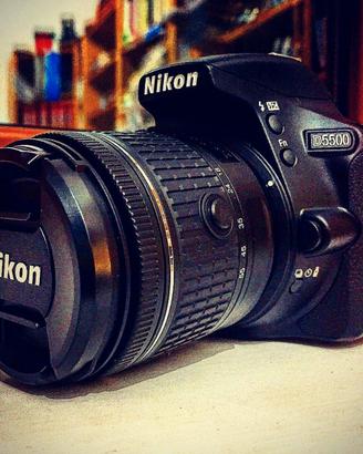 Nikon d5500