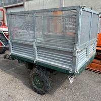 RIMORCHIO GOLDONI TRAZIONATO PER MTC 140