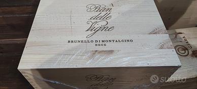 Lotto vino 6x Brunello di Montalcino 