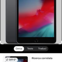 iPad mini 5 gener. 256 GB