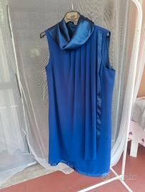 abito da cerimonia blu elettrico 