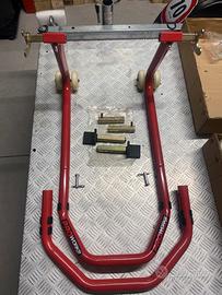 Cavalletto per moto