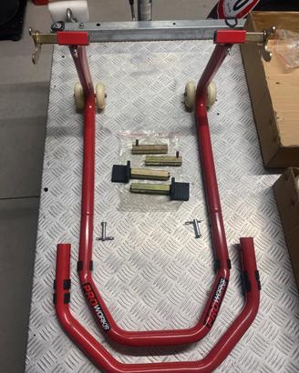 Cavalletto per moto