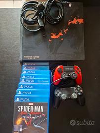 ps4 PRO monster hunter world edition 