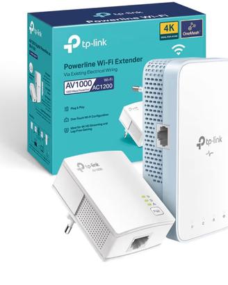 Powerline TP-Link TL-WPA1000 Kit AV1000 - AC1200