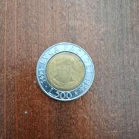 Moneta 500 lire