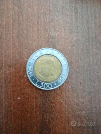 Moneta 500 lire
