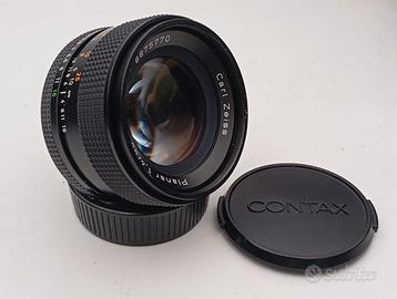 ZEISS PLANAR 50 f1.4 MM C/Y
