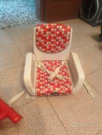 sedia rialzo  Chicco 