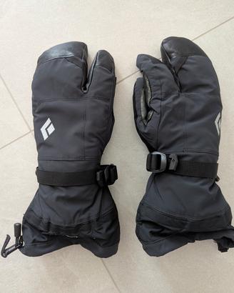 Guanti Moffole alpine 3 finger black diamond