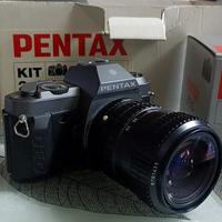 Macchina fotografica vintage PENTAX P30T MAI USATA