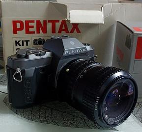 Macchina fotografica vintage PENTAX P30T MAI USATA