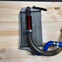 Radiatore sinistro hm 50 125 maggiorato