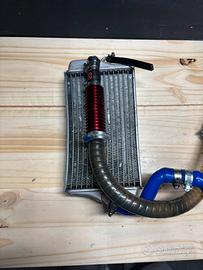Radiatore sinistro hm 50 125 maggiorato