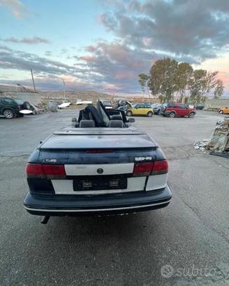 Ricambi Saab 900 SE Cabrio 2.0 del 1996