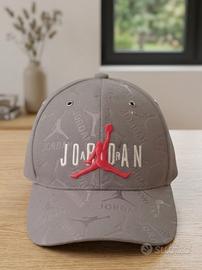Cappellino Jordan Originale Grigio - Stretch Fit