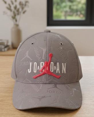 Cappellino Jordan Originale Grigio - Stretch Fit
