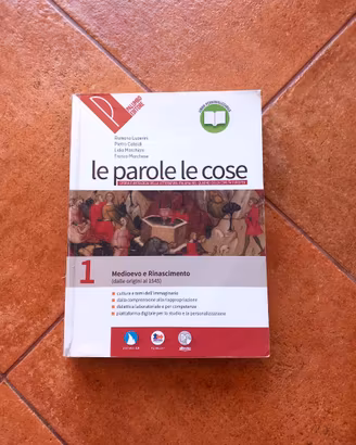 Libro "LE PAROLE LE COSE 1"